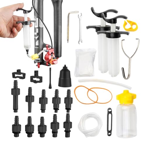 Kit de dégonflage de freins hydrauliques éliminant les fuites pour vélo de ville et VTT