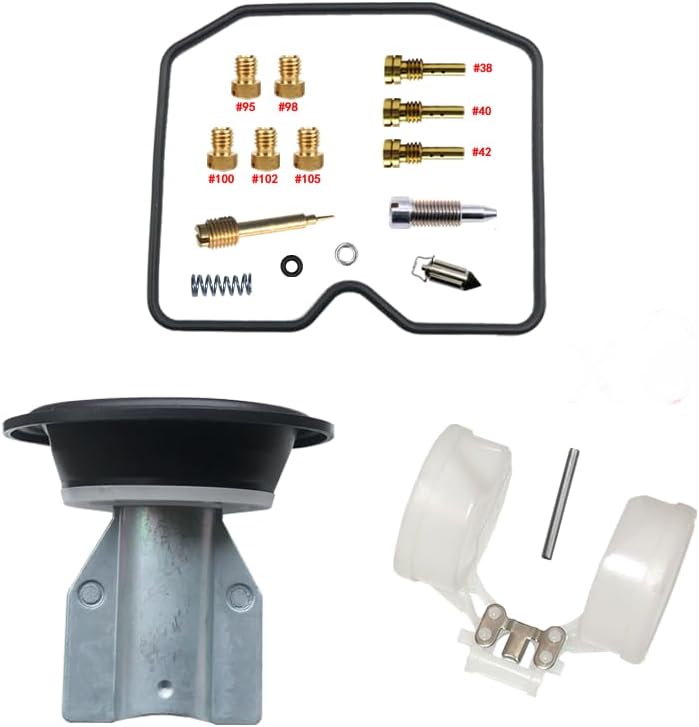 Triumph LEGEND TT 885 900 motorcycle carburetor repair kit 1999-2001 LEGEND TT 885 900 carburetor rebuild kit (3 repair kit)