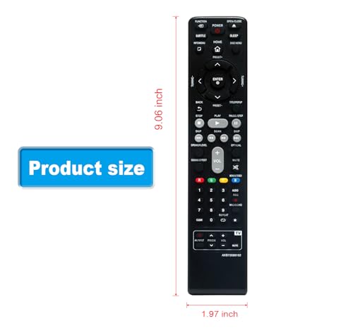 Télécommande AKB73596101 compatible avec Home Cinéma LG BH6220S