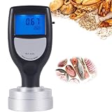 Misuratore di attività dell'acqua,misurazione dell'attività dell'acqua negli alimenti,precisione fino a ±0,02 Aw,strumento di analisi dell'acqua intelligente per frutta secca, pane,biscotti,torte