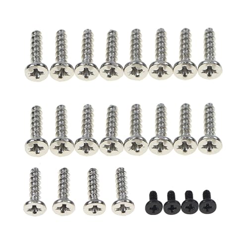 Image of 24PCS with Tweezer Screwdriver Opening Tools Repair Replacement Kit Full Screws Set for PS PlayStation Portal Remote Player