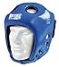 METAL BOXE Casque Compétition Vinyl Mixte Adulte, Bleu, Senior