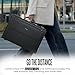 Solo New York Catalog Case - Laptop Carrying Bag for Travel & Work, Briefcase for Women & Men, Carry On Size, Front Organizer Section, Fits 16