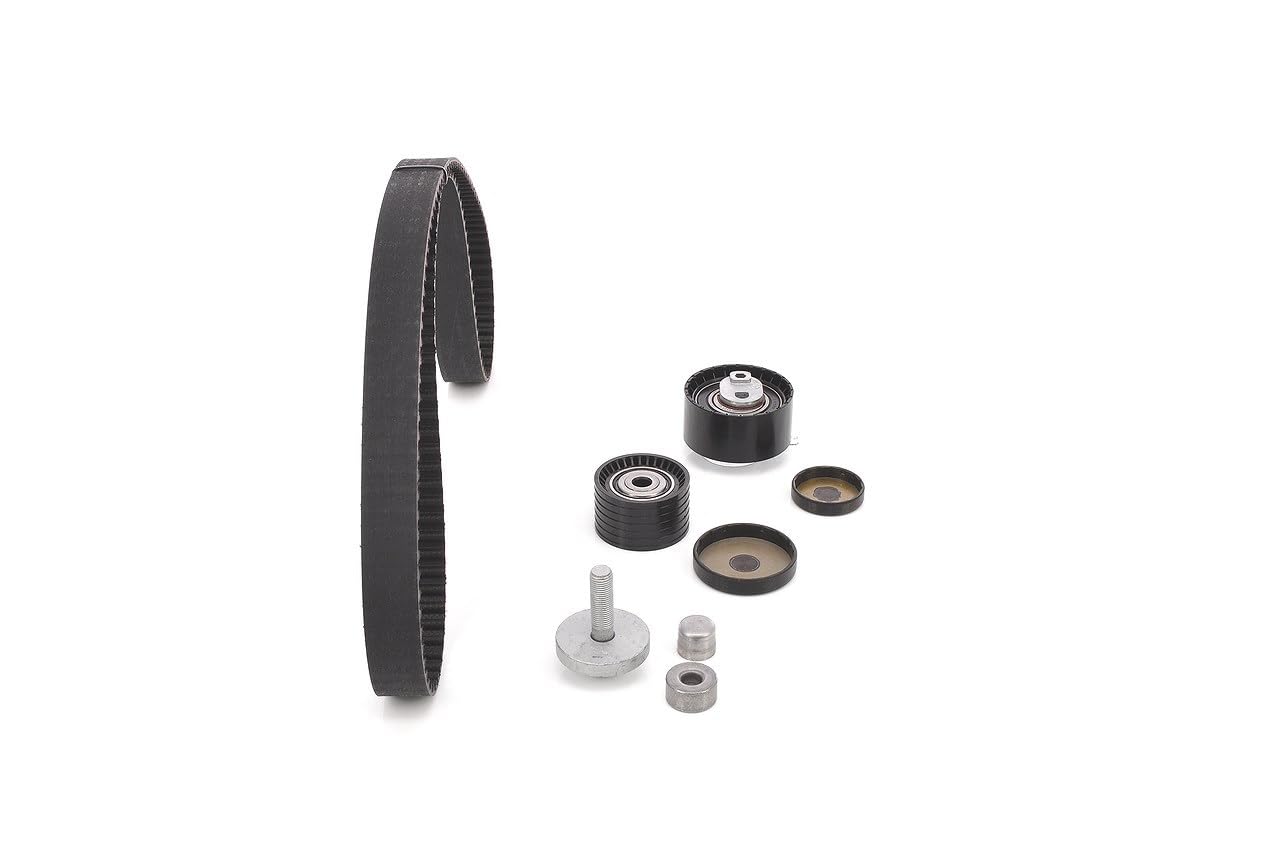 BOSCH Kit de correa de distribución 1 987 946 701 Número de dientes: 132 27,4mm 1257mm Compatible con RENAULT Megane 3 Grandtour KZ0/1 GRAND Scénic 3 JZ0/1 Clio 3 Hatchback BR0/1, CR0/1 Twingo 2 CN0