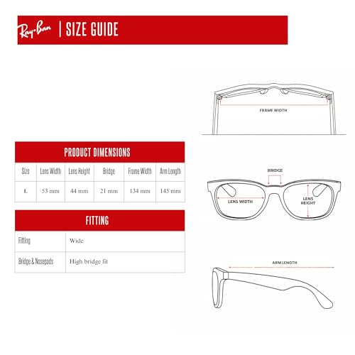 Ray-Ban RB2217M SCUDERIA Ferrari Collection Square Sunglasses For Men For Women +BUNDLE with ACCESSORY EYEWEAR KIT4