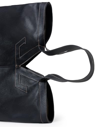 Image of Oversize Tote Bag for Women Shoulder Purses Hobo Bag Weekender Handbag with Wallet