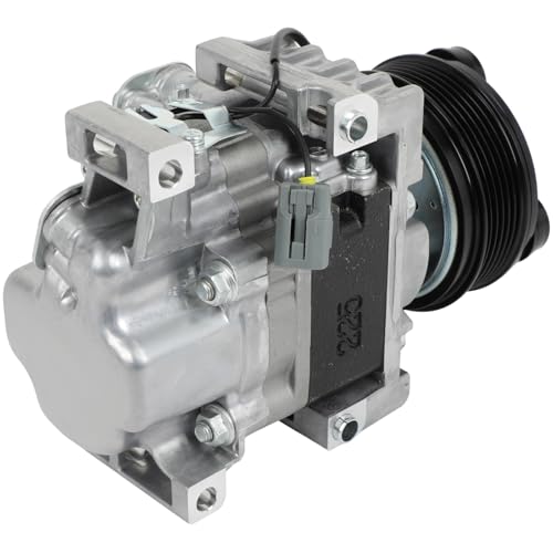 Image of SCITOO AC Compressor for Mazda for CX-7 2.3L 2007-2008 | Fast Cooling, Ultra Low Noise (≤72 dB)Air Conditioner Compressor with Clutch, Easy Installation, EG2161450 EG2161450A
