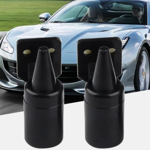 Norhogo 6-Pack Anti-Wild-Ultraschallpfeife, Anti-Wild-Pfeife für das Auto, Hirschpfeifen Warnung, Anti-Wild-Ultraschallpfeife Ultra Son, Ultraschall-Warnung für Wildtiere