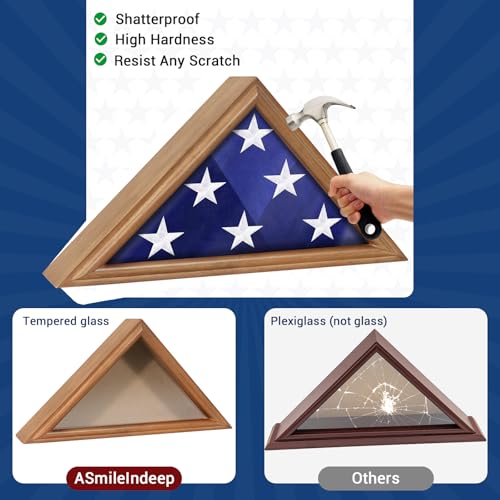 Marco de soporte de bandera triangular para decoración de salón y despachos 5