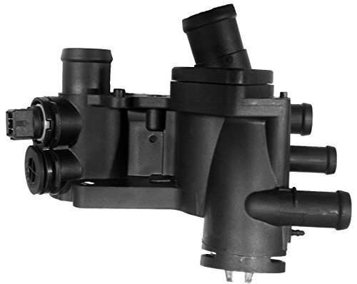 3RG INDUSTRIAL - Caja Termostato Completa- OEM 032121111N 032121111Q - Piezas para Coche Recambios Motor y Otras Partes de Vehículo | Compatible con los Modelos de Coche y Moto indicados más Abajo.