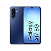 Samsung Galaxy A17 5G AI Smartphone, KI-Handy mit Android, Dünner 7,5-mm-Rahmen, 50-MP-Kamera, 128 GB Speicher, 4 GB RAM, 5.000-mAh-Akku, Blue, 2,5 Jahre Herstellergarantie [Exklusiv auf Amazon]