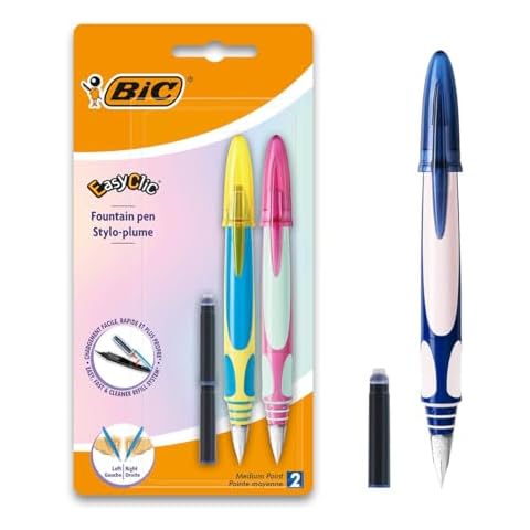 BIC EasyClic Colour Fountain Pens Pack Cover
