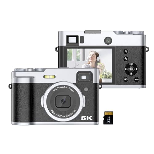 デジカメ5台まとめ Amazon | 5K デジタルカメラ オートフォーカス デジカメ 48MP