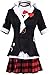 Produktbild Double Villages Anime Danganronpa Junko Enoshima Cosplay Kostüm Polyester Uniform Kostüm Anzug (XL)