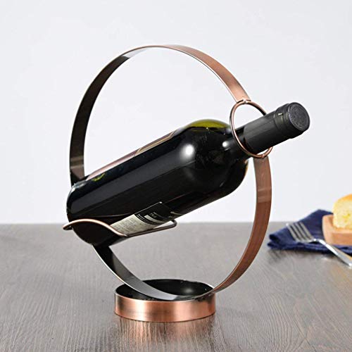 Soporte para botellas de vino de hierro modelo zxc1/2614 miniatura 5