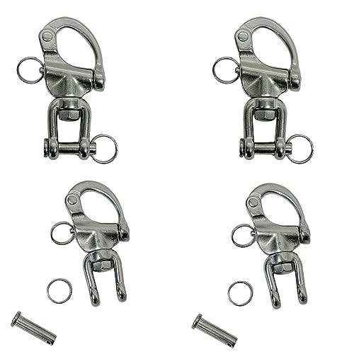 4Pc Marine Boat Stainless Steel 3-1/2
