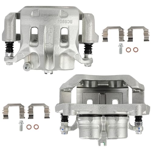 Image of ECCPP 19B2870B 19B2871B Front Left & Right Disc Brake Caliper Assembly