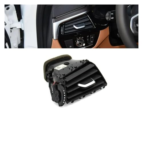 Rejilla de ventilación de CA para BMW Serie 5 G30 G31 2017-2020 delantera y trasera LHD 5