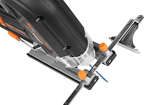 Image of WEN Cordless Jigsaw, Variable Speed with 20V Max 2.0 Ah Lithium Ion Battery and Charger (20661)