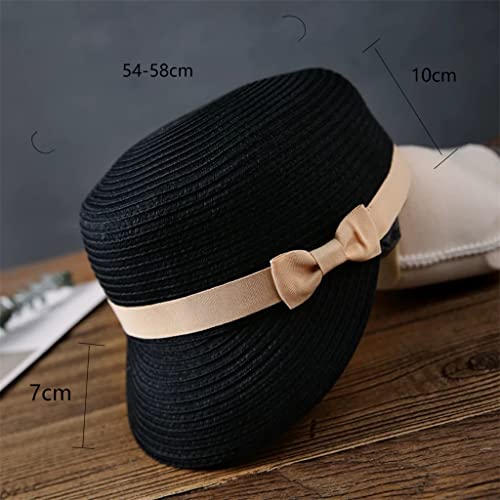 Chapeau de soleil classique pour femmes accessoire de plage de mode - 3