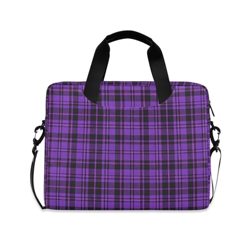 Bolso maletín portátil para laptop 15.6" morado