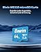 Biwin MS100 MicroSDXC UHS-I Speicherkarte 64GB - Lesen bis zu 100MB/s - A1 V30 U3 4K UHD Videos für Videoaufnahmen von Smartphones/Tablets/Digital... Canon Sony