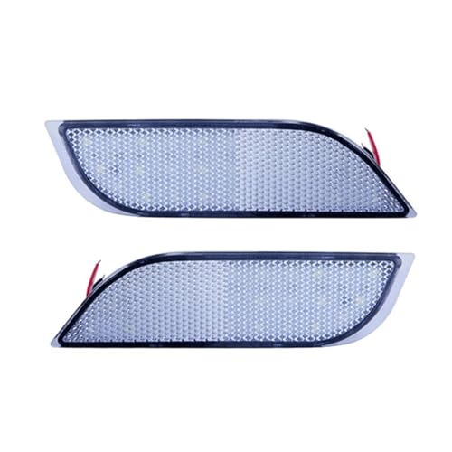 Reflector Parachoques Compatible Con Subaru Para Exiga YA 2008-2010 Para Legacy BM BR 2009-2014 84281FG000 Lente De Luz De Freno Reflectora De Parachoques Trasero De Coche