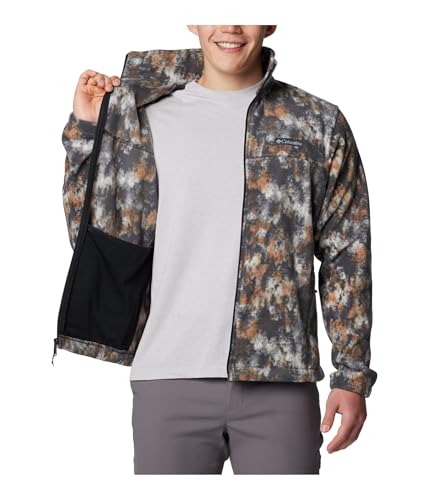 Image of Columbia Steens Mountain Printed Jacket