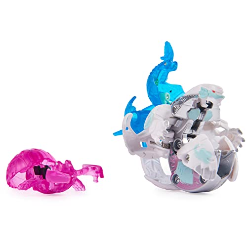 Bakugan 6064657 Evolutions, Wrath And Insectra Battle Strike Pack, Includes 6 Bakugan Action Figures thumb #3