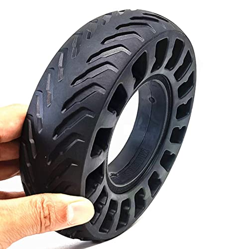 JYCCH Neumático sólido para Mini Scooter eléctrico, Ruedas de Scooter eléctrico de 8 Pulgadas, 200 x 50, neumáticos sólidos de Panal de Abeja de Repuesto Delantero o Trasero (patrón de r