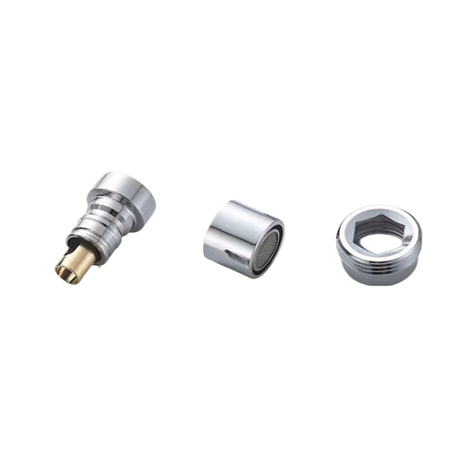 G1/2 One in Two Out Three Way Angle Stop Valve Multi-Functional Water Control Tap