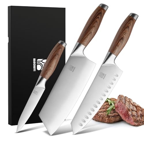 HAOCHUYI Professional Chef Knife Set