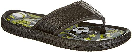 Capelli New York Cool Sports Print Boys Flip Flops