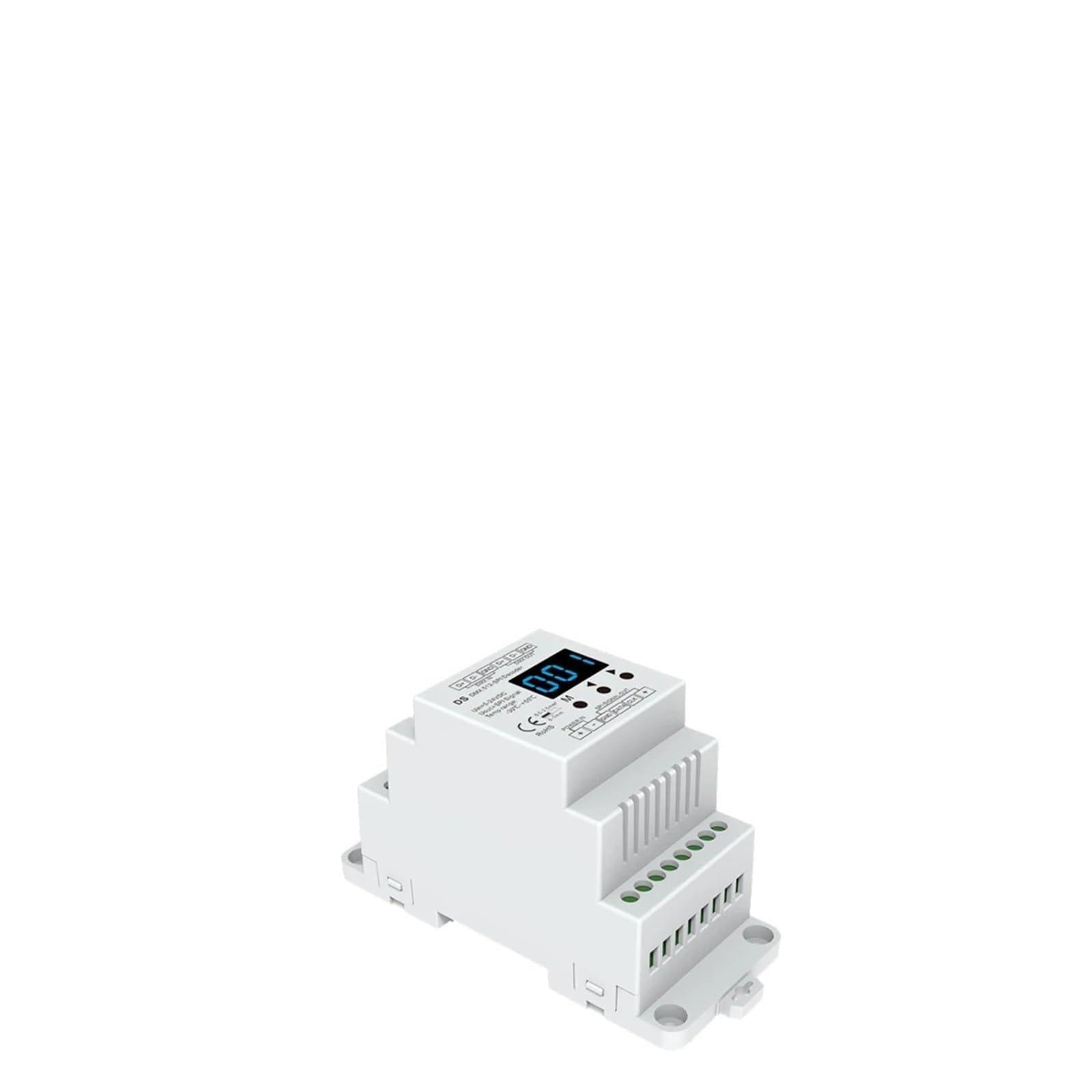 Convertisseur DMX512 vers SPI avec décodeur DC5-24V et contrôleur 2.4G Model A