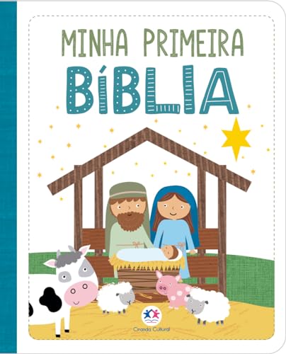 Minha primeira Bíblia - meninos Capa comum – 6 julho 2021