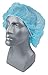 CONDOR 23KX28 Bouffant Cap, PP, 28 in, Blue, PK1000
