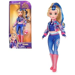 Unicorn Academy, Isabel Doll with 5 Accessories, 9.5”, Dolls & Unicorn Toys for Girls Ages 4 and up