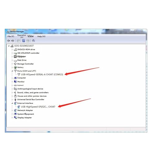 Module de programmation CH347 pour résoudre les erreurs de flashage de BIOS