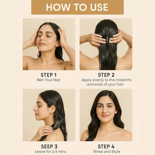 Image of The Wellness Shop Rosemary & Methi Hair Conditioner 200ml - Strengthening & Anti-Hair Fall Formula - Sulfate & Paraben Free - All Hair Types - Deep Conditioning & Scalp Nourishment, Men & Women