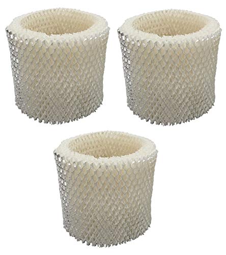 HASMX Replacement Humidifier Wicking Filters for Honeywell HC-888, HC888, HC888N, HC-888N Humidifier Wick Filter C (3-Pack)