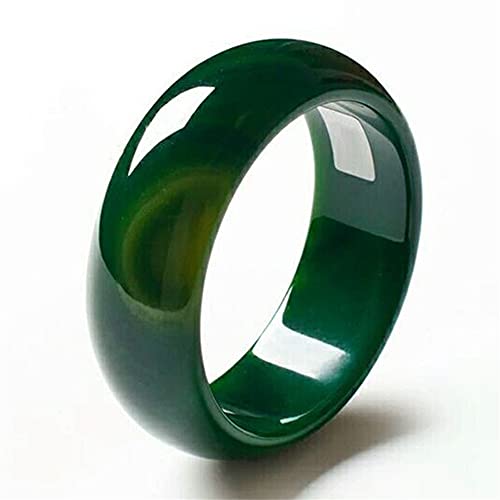 Bracelet en jade véritable sculpté pour femme : l'élégance naturelle d'un bijou élargi de 62 mm