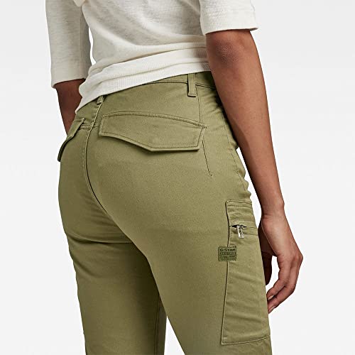 Miniatura 4 de G-Star Para Mujer Pantalones Skinny Cargo, Verde Smoke Olive D22890-C105-B212 , 28w 32l