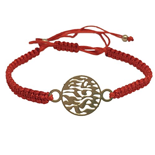 Preisvergleich Produktbild Mazeltime Armband Shema Israel mit rotem Band