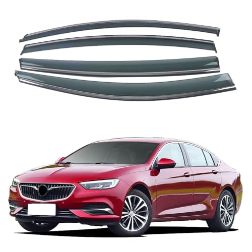 Deflecteurs air Buick Regal 2017-2022 contre la buee et la pluie