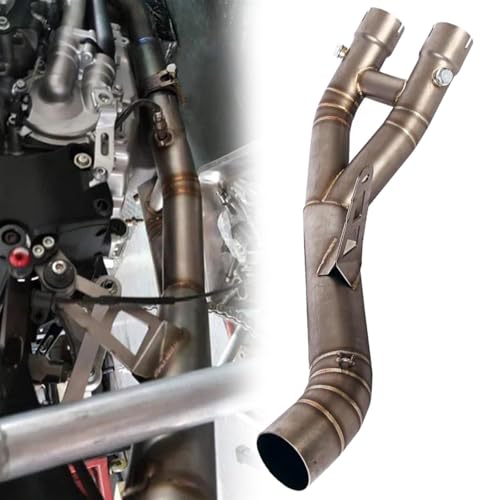 Tube de liaison d'échappement pour réparer la ligne Yamaha R1 2015-2020