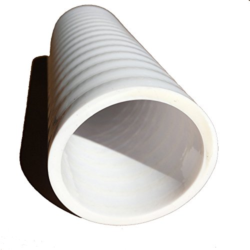 (1 1/2\" Dia. x 100 ft) HydroMaxx® White Flexible PVC Pipe, Hose, Tubing for Pools, Spas and Water Gardens.