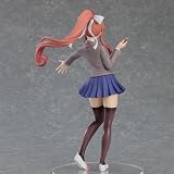 Monika figurka anime dziewczyna PCW Monika figurka model statuetka 18 cm dekoracja biurka do domu prezent urodzinowy dla fanów