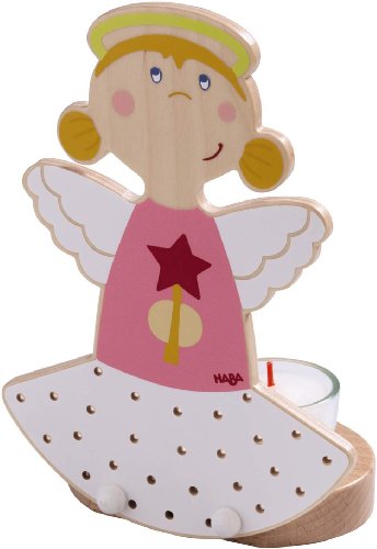 Preisvergleich Produktbild HABA 7653 - Teelichthalter Engel Ella