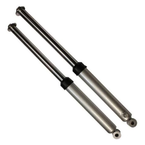 WhatApart Pair of Front Fork Set Front Shock Set Front Strut Set compatible with Yamaha PW50 PW 50 1981-2013 Cover