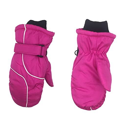 Dreamyth Ski Gloves Kids Mittens Winter Baby Snow Gloves Toddler Mittens Waterproof Toddler Mittens for Girls and Boys